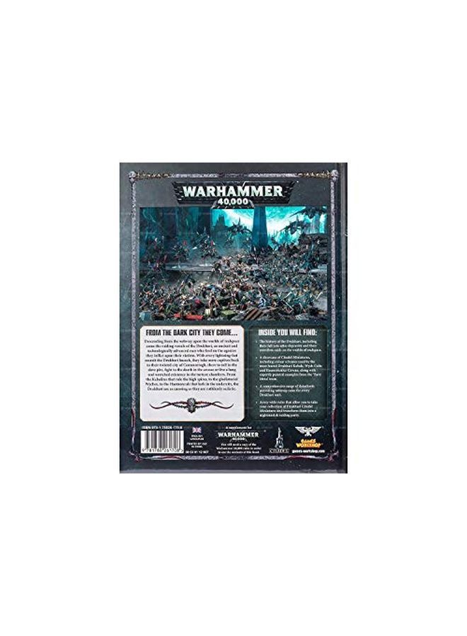 Games Workshop Warhammer 40000 Codex Drukhari Book - Image 2