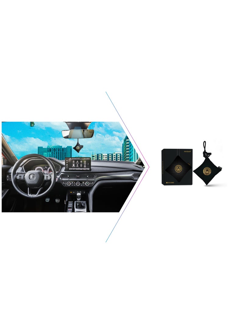 Impregnated Activated Carbon Indoor Car Air Purifier