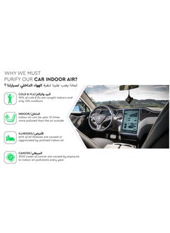 جودير رويال جهاز تنقية هواء السيارة الداخلي بالكربون المنشط  - Image 4