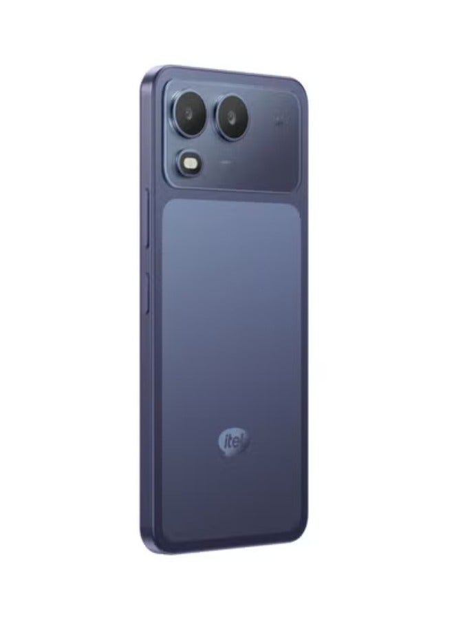 ITEL A200+ Dual SIM Nightly Blue 3GB RAM 64GB - Middle East Version - Image 4