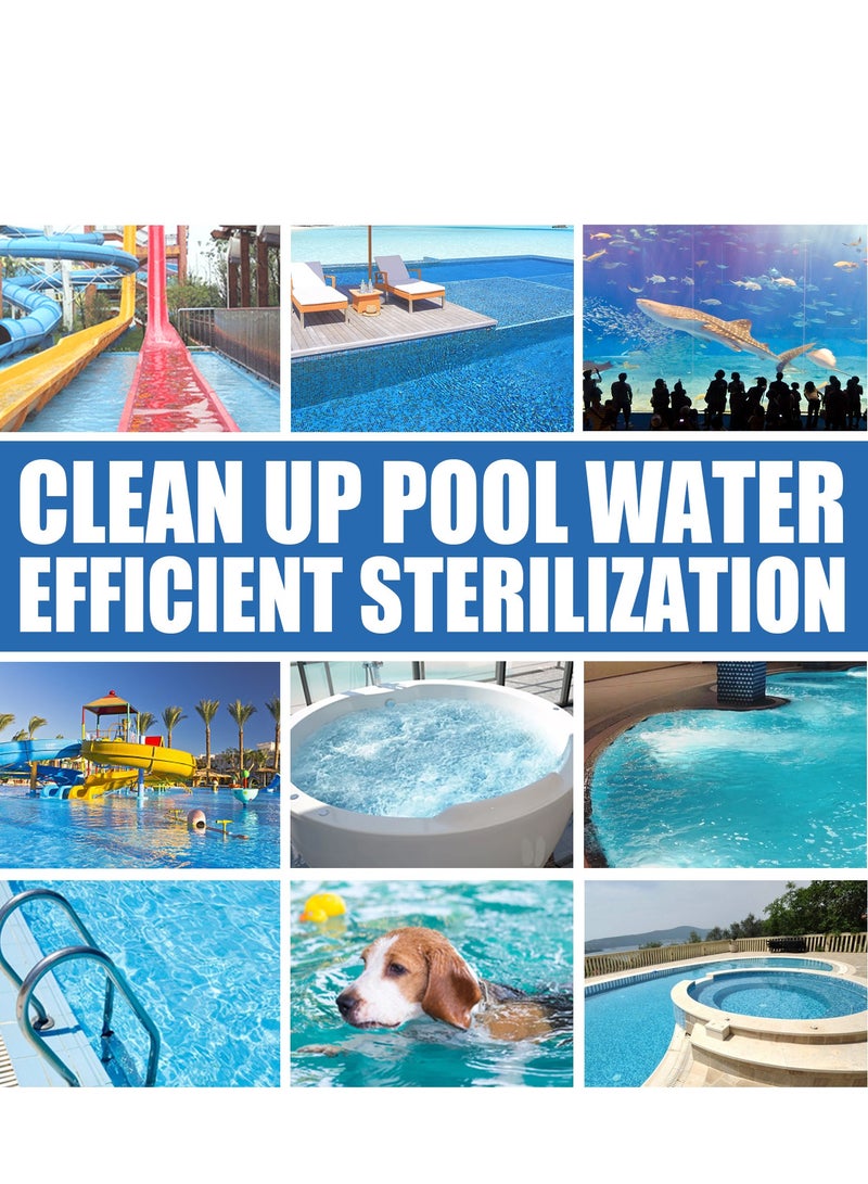 YEGBONG Chlorinating Tablets Clear Pool Cleaning Tablets - Image 3