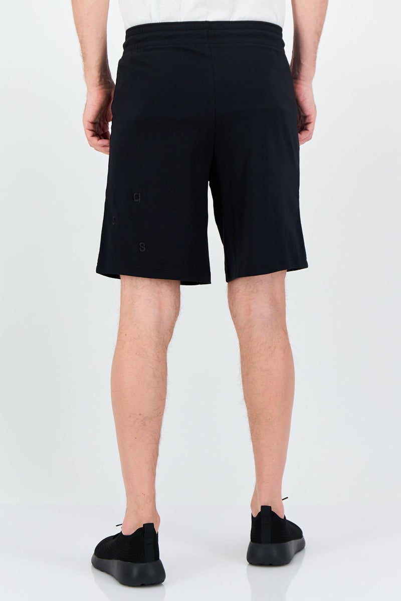 Adidas Men Sportswear Fit Outdoor Shorts, Black - Image 2