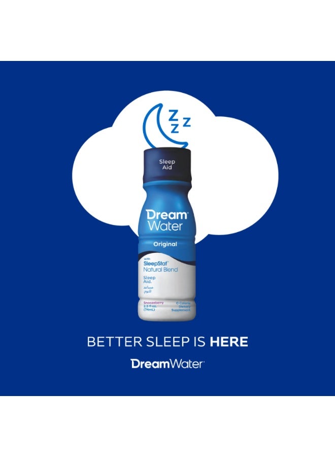 Dream Water Melatonin 5 mg 74 ml Liquid (12PCS) - Image 5