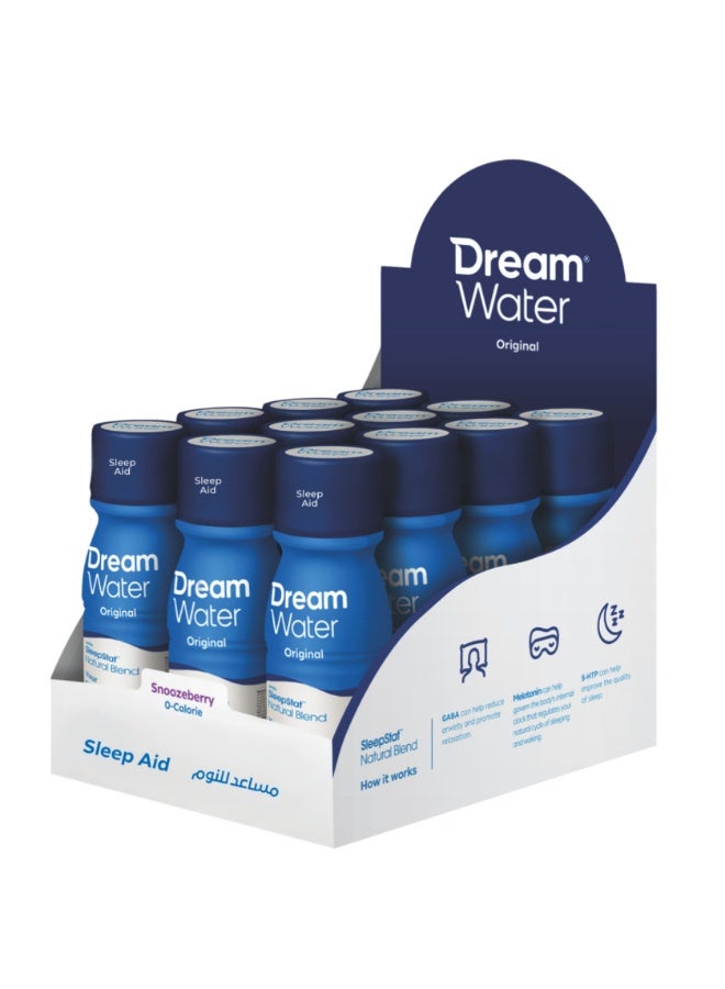 Dream Water Melatonin 5 mg 74 ml Liquid (12PCS) - Image 2