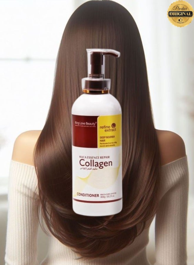 King 2 Pieces King Love Beauty Collagen Hair Conditioner 800g - Image 2