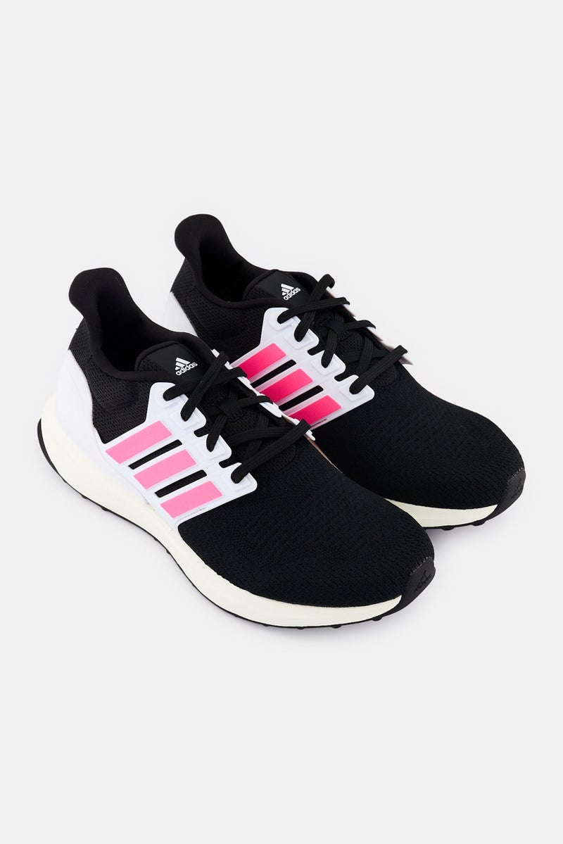 Adidas Women Ubounce DNA Lace Up Running Shoes, Black - Image 4