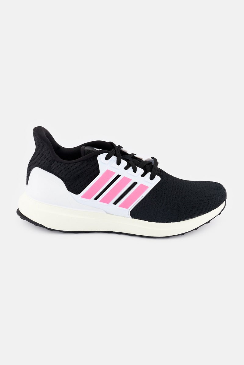 Adidas Women Ubounce DNA Lace Up Running Shoes, Black - Image 3