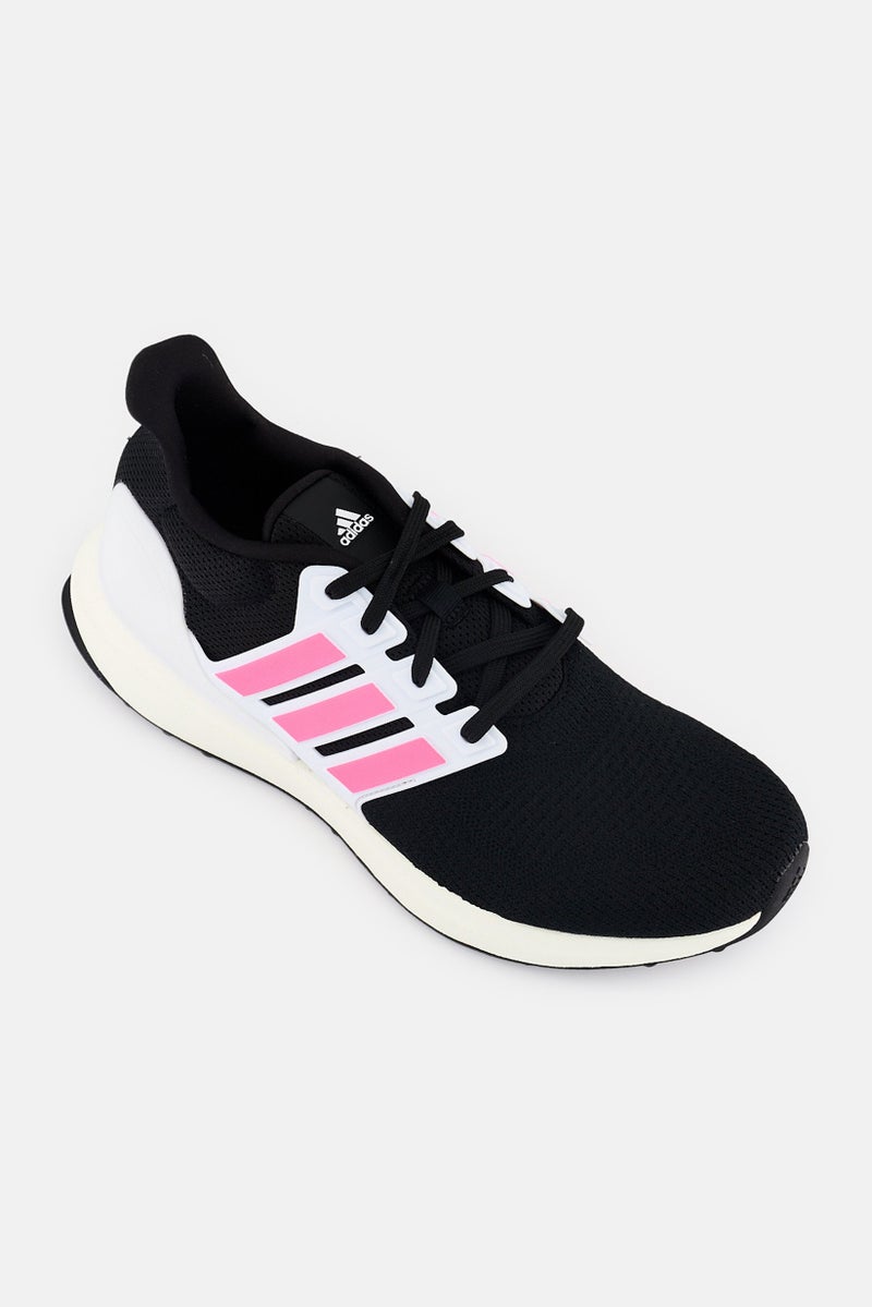 Adidas Women Ubounce DNA Lace Up Running Shoes, Black - Image 1
