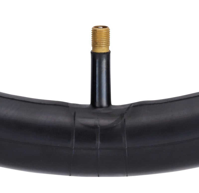 Mongoose Fat Tire Bike Tube, Inner Tubes with Schrader Valve, Fits 20" / 24" / 26" / 27.5" Bicycle Tires, Heavy-Duty Rubber, Easy Inflation, 1-Pack Replacement Tire Tube - Image 5