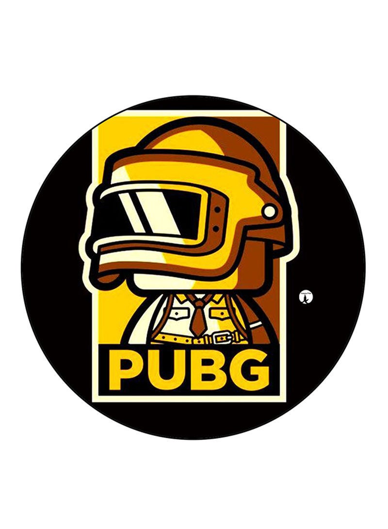 Pubg Printed Mouse Pad Multicolour
