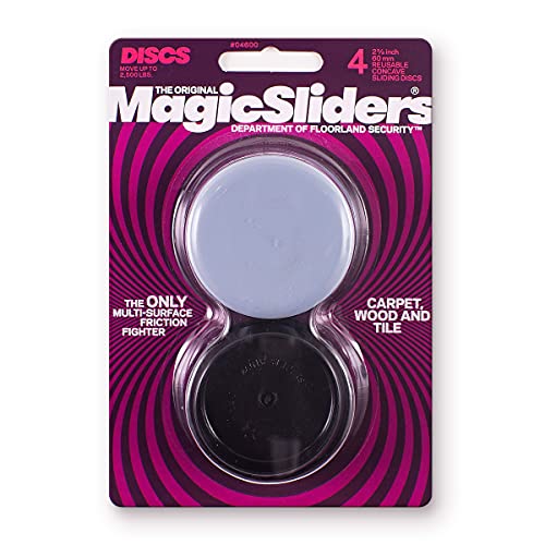 Magic Sliders زلاجات سحرية L P 4600 عبوة 4 2-3/8" قرص مقعر - Image 1