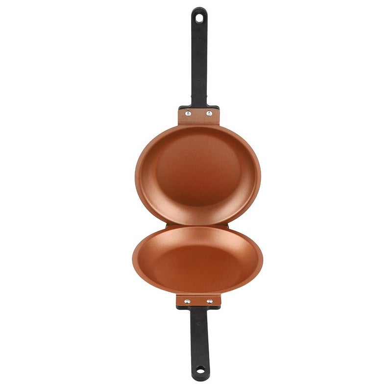 كلاراكو مقلاة الفطائر مقلاة قلابة مقلاة أدوات طهي المطبخ مقلاة غير لاصقة فطائر مزدوجة الجوانب أدوات مطبخ خارجية - Image 5