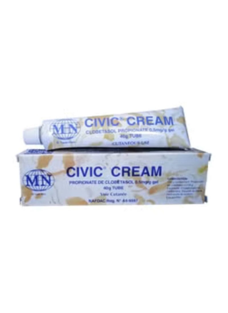 Civic Cream 40grams - pzsku/ZEEE2D16A80C2279BFEB6Z/45/_/1716820605/5b8f6a74-d824-4ee4-84d2-382eb8f4ac36