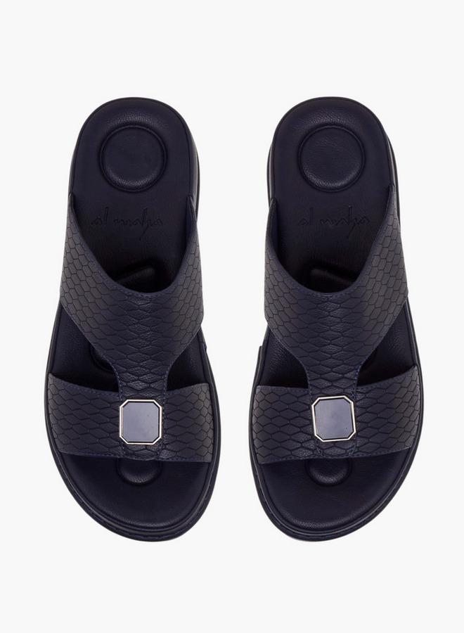 Al Waha Men Slip-On Arabic Sandals - Image 1