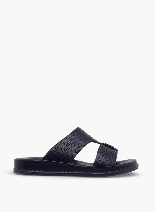 Al Waha Men Slip-On Arabic Sandals - Image 3
