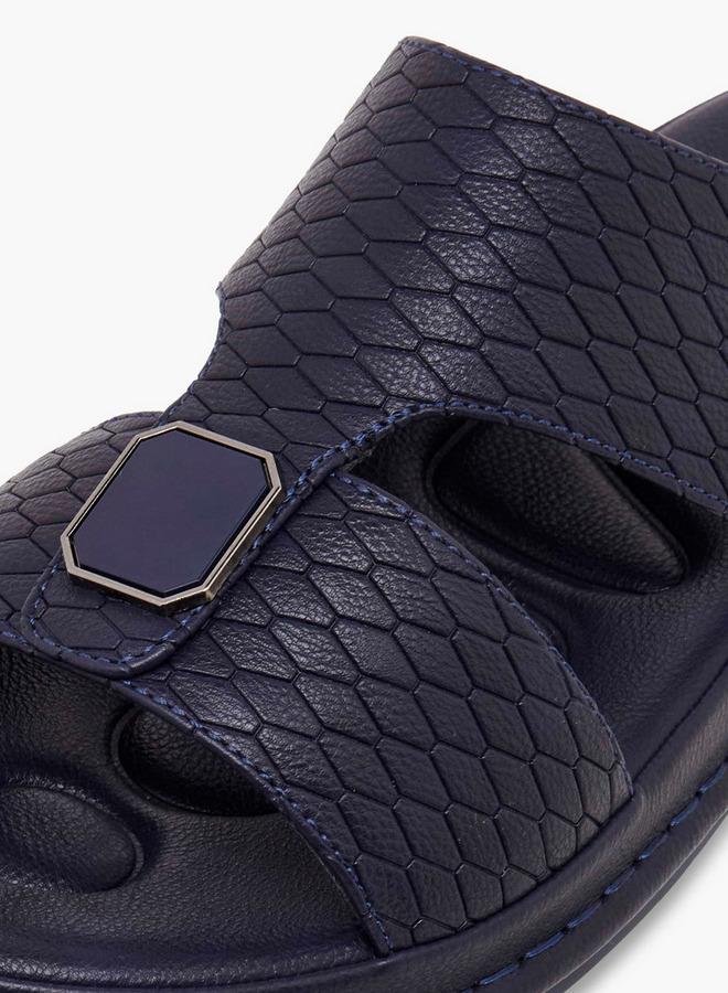 Al Waha Men Slip-On Arabic Sandals - Image 4