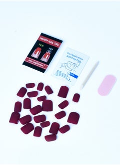 KNOOZ ALKHOZAMA False nails tips without glue  - Image 2