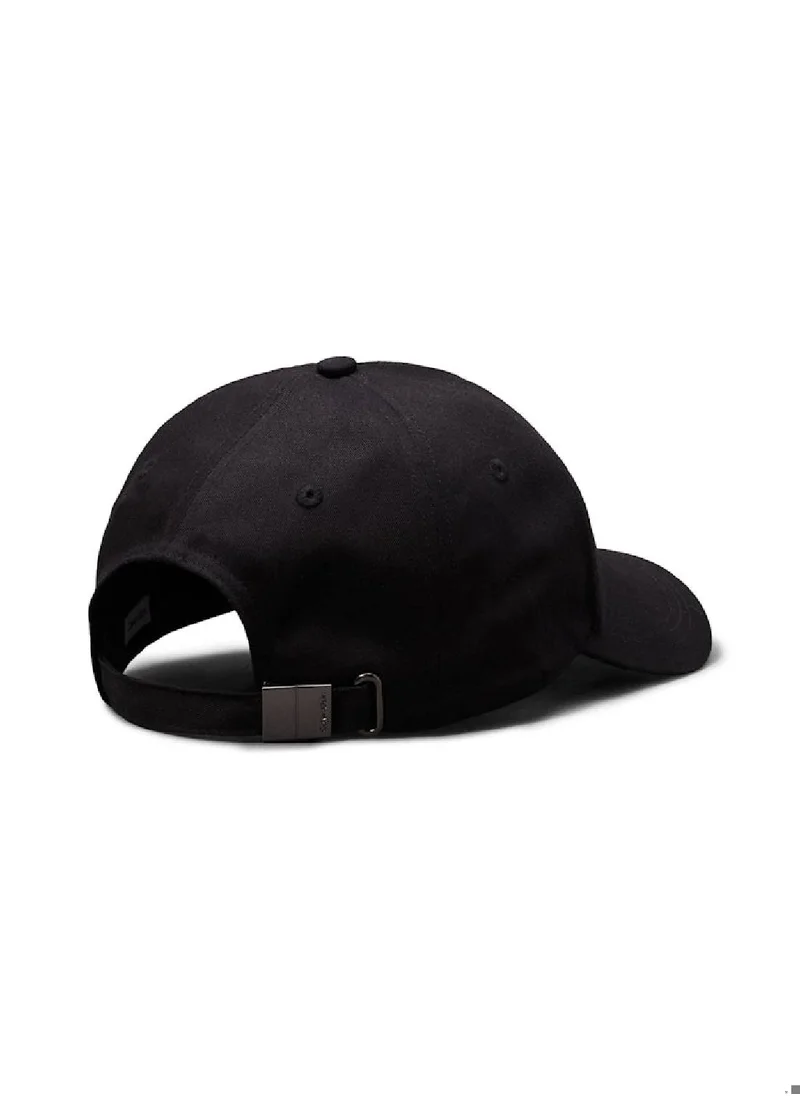 CALVIN KLEIN Men's Twill Cap - Organic cotton twill, Black
