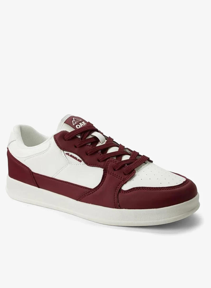 Oaklan By Shoexpress Men Lace-Up Ankle Sneakers