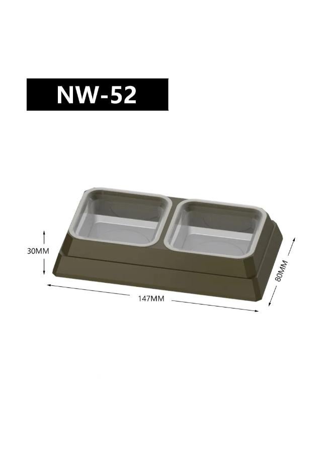 وعاء تغذية وسقاية الزواحف فردي مزدوج - Image 5