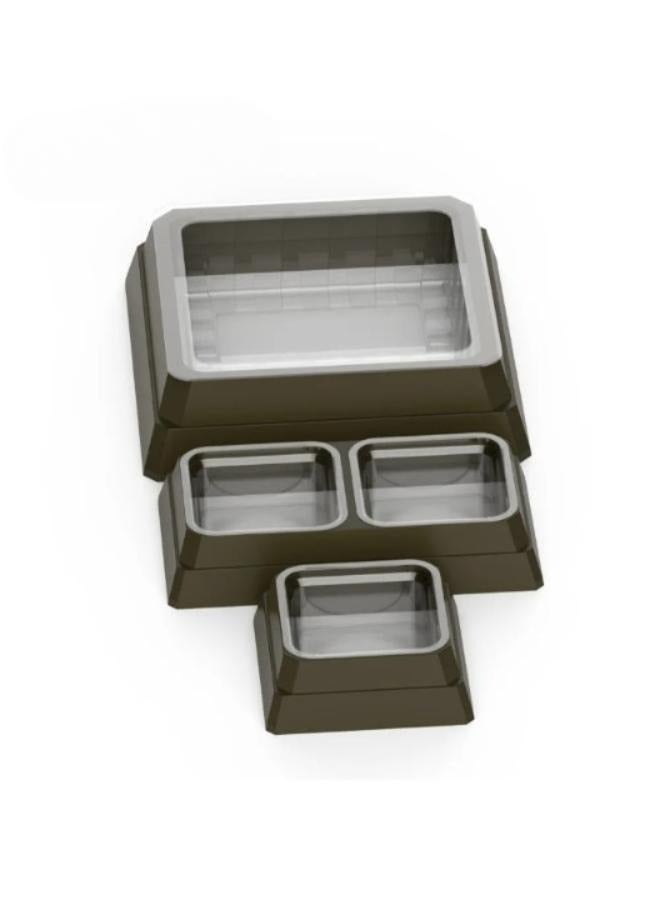 وعاء تغذية وسقاية الزواحف فردي مزدوج - Image 1