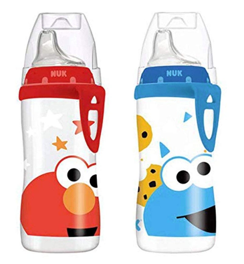 NUK Sesame Street Active Cup (Pack of 2)2 - Image 1