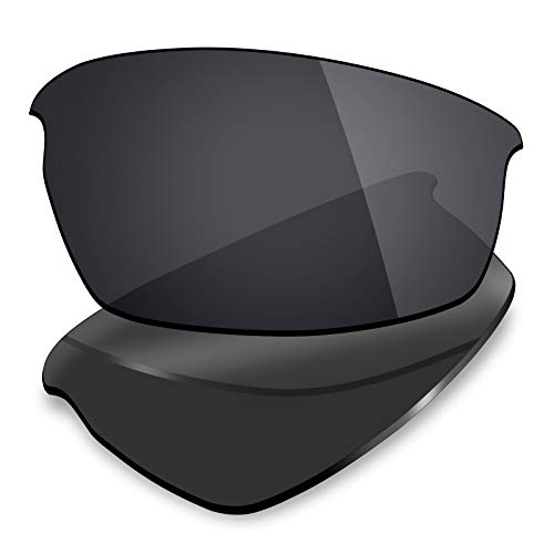 Mryok Polarized Replacement Lenses for Oakley Bottlecap XL - Stealth Black - Image 1