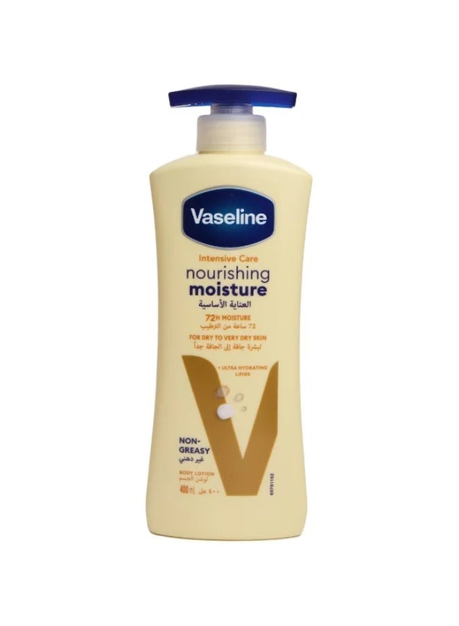 Vaseline Essential Care Moisturizing Body Lotion, 400ml