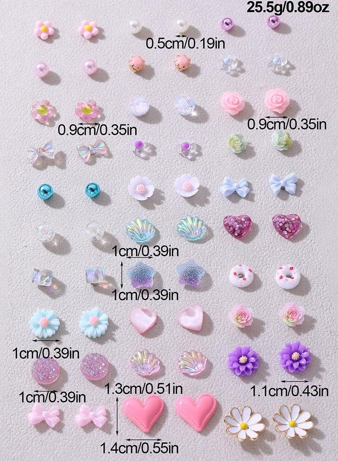 تايك تو طقم أقراط متنوعة  زوجًا - Image 5