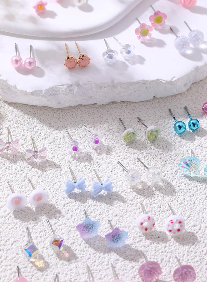 تايك تو طقم أقراط متنوعة  زوجًا - Image 3