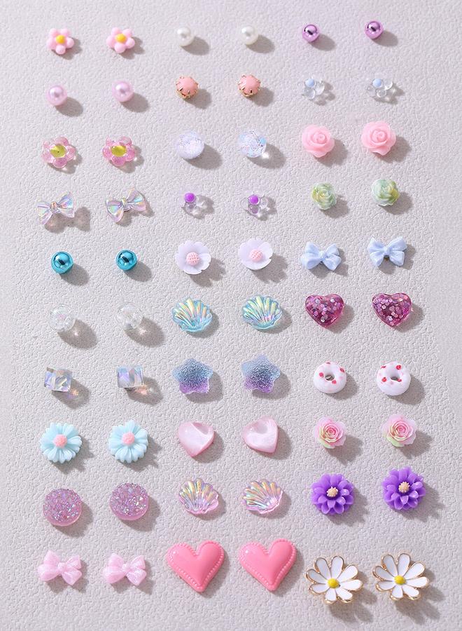 تايك تو طقم أقراط متنوعة  زوجًا - Image 1