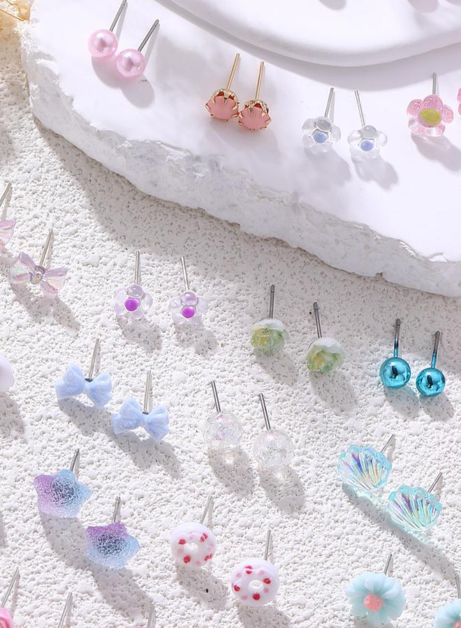 تايك تو طقم أقراط متنوعة  زوجًا - Image 4