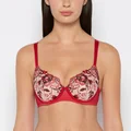 لا سينزا Crimson with Evening Blush