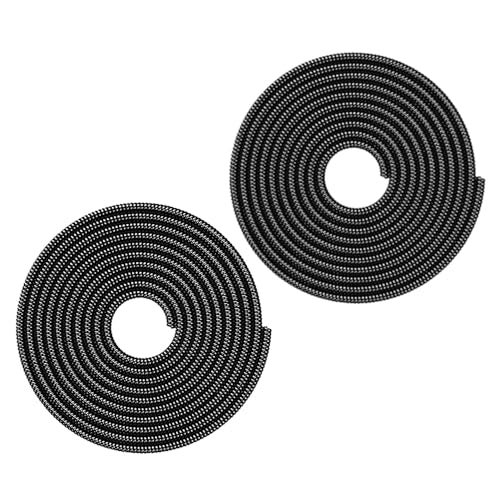 NOTYEX Ultimate Spiral Chargers Cable Protector Protective Sleeve Cover, Headphone Saver for Mobile Phone, iPhone and Android Charging Cables (Shine 2 PEC) - Image 1