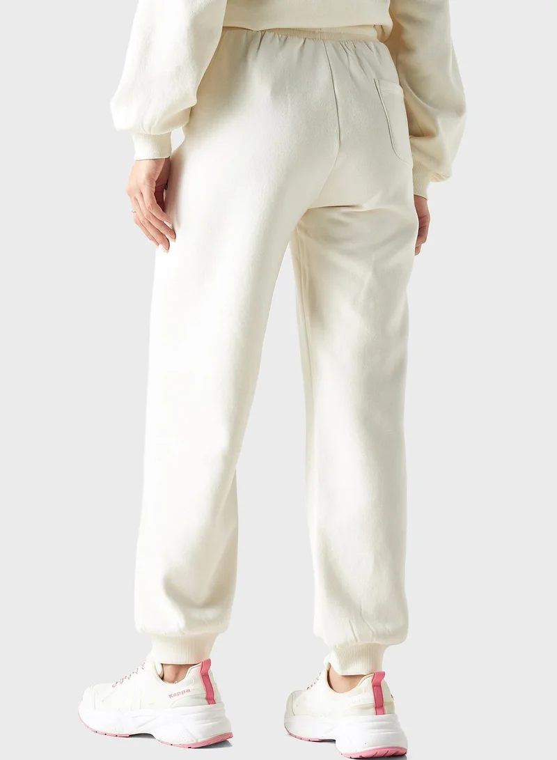 SP Characters Printed Drawstring Sweatpants