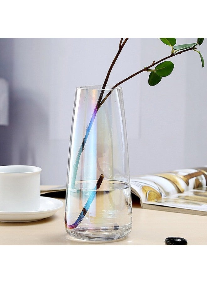 Extreme Space Jidukongjian Glass Vase, Flower Arrangement Vase, Hydroponic Plant Ecological Vase, Flower Pot, Living Room Decorative Ornament, Aurora Fantasy Color - Image 4