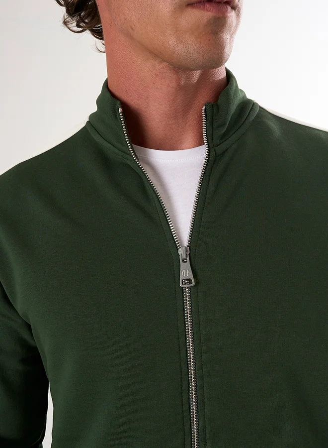 FELIX HARDY High collar full zip Sweatshirt