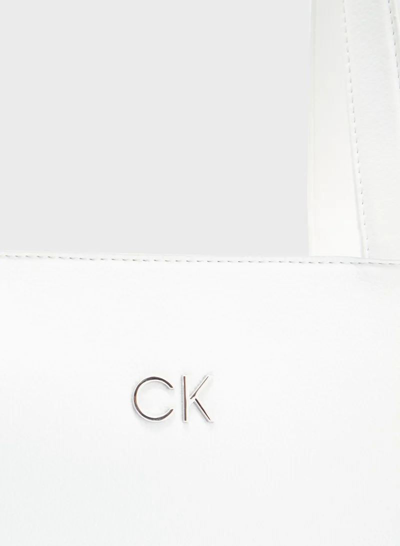 CALVIN KLEIN Top Handle Medium Shopper