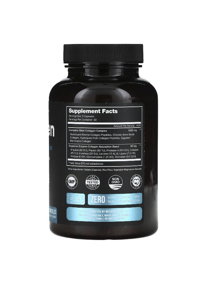 NutraChamps NutraChamps, Collagen , 90 Capsules  - Image 2