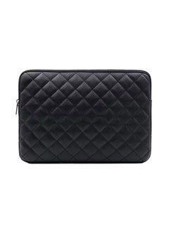 Generic 15.6 Inch Laptop Sleeve - Shockproof Laptop Sleeve - Laptop Shirt - Black Leather  - Image 3