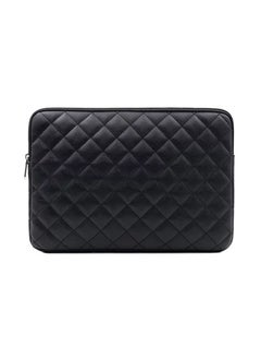 15.6 Inch Laptop Sleeve - Shockproof Laptop Sleeve - Laptop Shirt - Black Leather - pzsku/ZEEE3997C580664E2A628Z/45/_/1672195500/2b1fc1e3-40f5-4f3f-a007-8afddce019c4