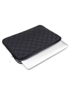 15.6 Inch Laptop Sleeve - Shockproof Laptop Sleeve - Laptop Shirt - Black Leather - pzsku/ZEEE3997C580664E2A628Z/45/_/1672195500/8b2eb9dc-431e-4c25-9b69-036aeac85615