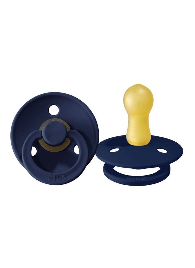 Baby - BIBS Pacifier Size 2,  Toddler 6-18M , 1-piece - Deep Space - Image 1