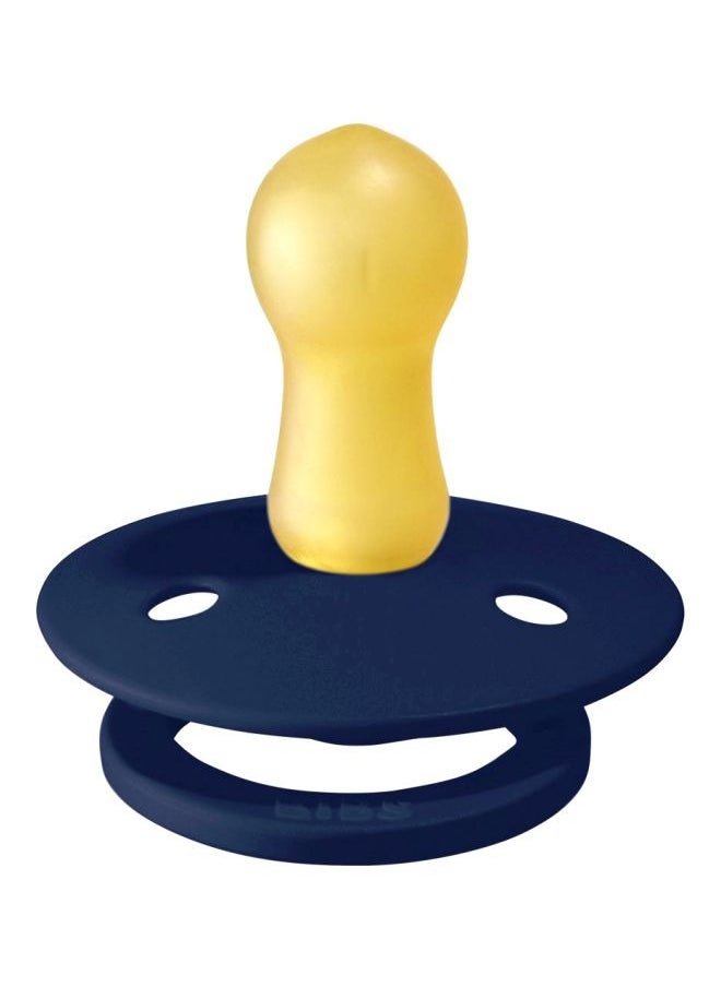 Baby - BIBS Pacifier Size 2,  Toddler 6-18M , 1-piece - Deep Space - Image 1