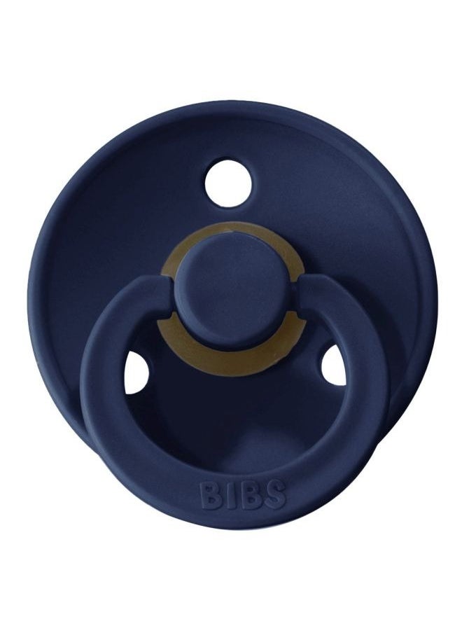 Baby - BIBS Pacifier Size 2,  Toddler 6-18M , 1-piece - Deep Space - Image 1