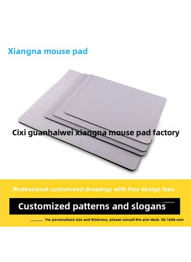 Generic - Game Mouse Pad Printable Logo Advertising Shortcut Key Cartoon Mouse Pad Lock Edge Computer Small Size Mouse Pad-Color:Gold - Image 1