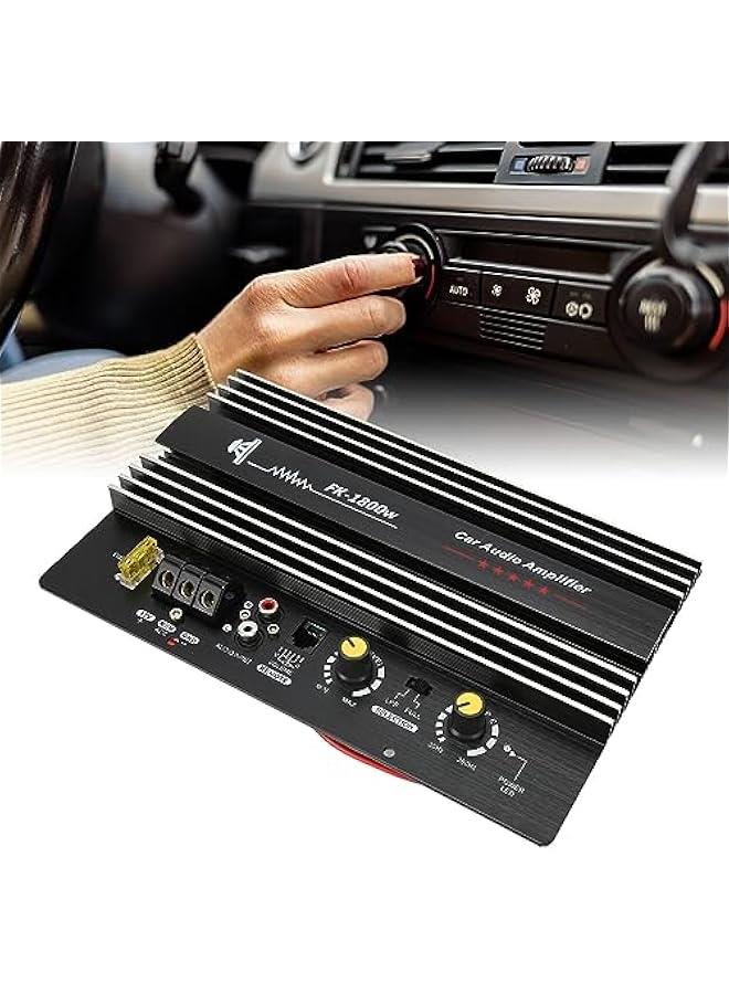 Generic Car Audio High Power Amplifier Board, 12V 1800W Powerful Bass Sub woofer Board Amp for Car Speaker Modification, DIY Module Automotive Stereo Amp Board  - Image 5