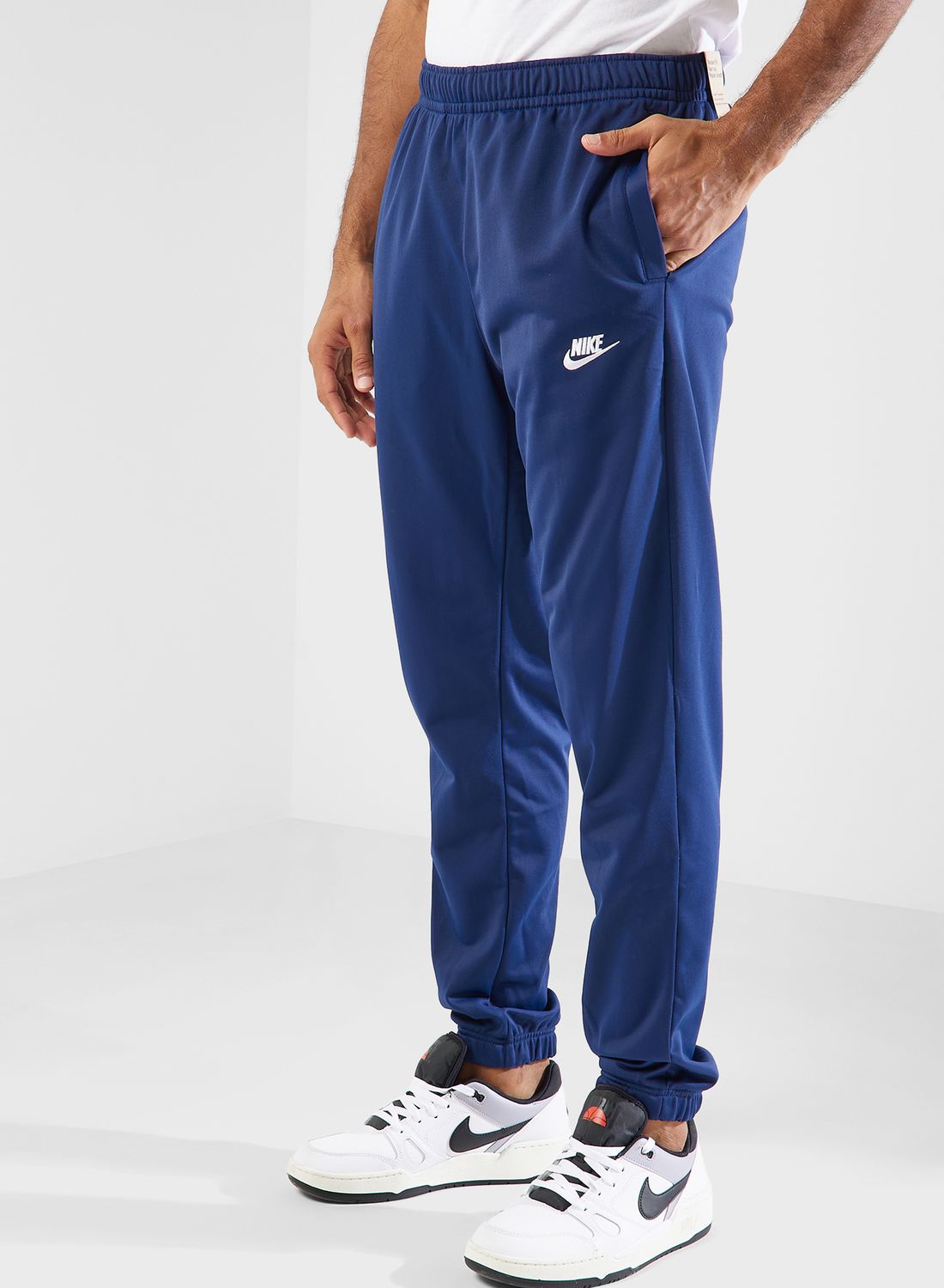 navy nike jogging suit