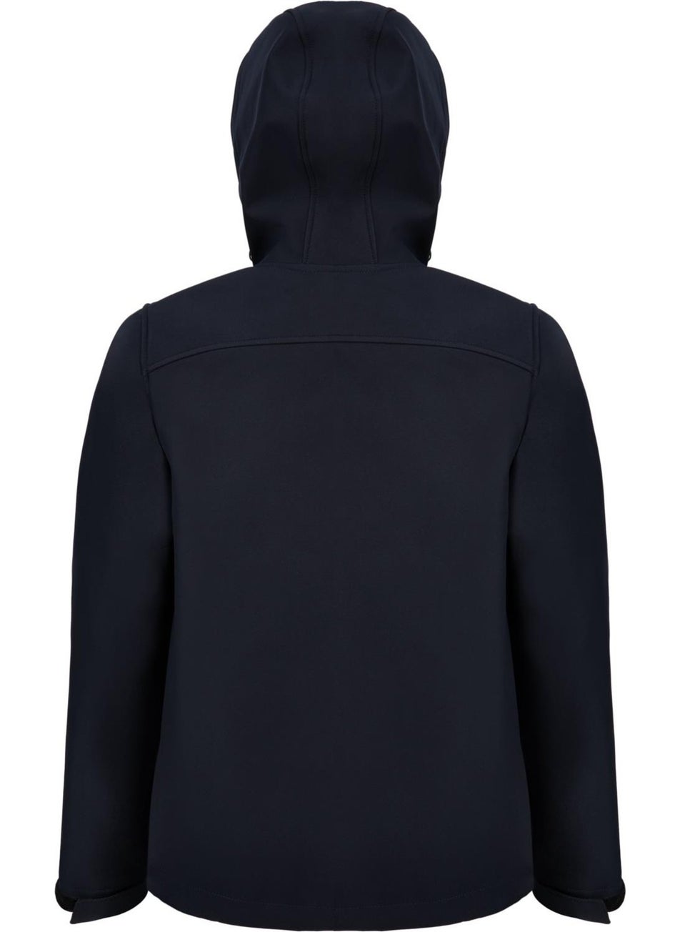 Scooter  Softshell Hooded Coat Navy Blue Men's Coat M1801TL  - Image 2