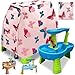 Intoypad Kids Water Table Cover for Step2 Rain Showers Water Table Accessories Outdoor Toys Waterproof Sunshade Dust Cover for Toddlers 13 Outdside Step 2 Watertable Toys for Kids Ages 35 - Image 3